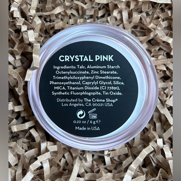The Crème Shop
Rose Quartz Illuminating Powder - Picture 3 of 14